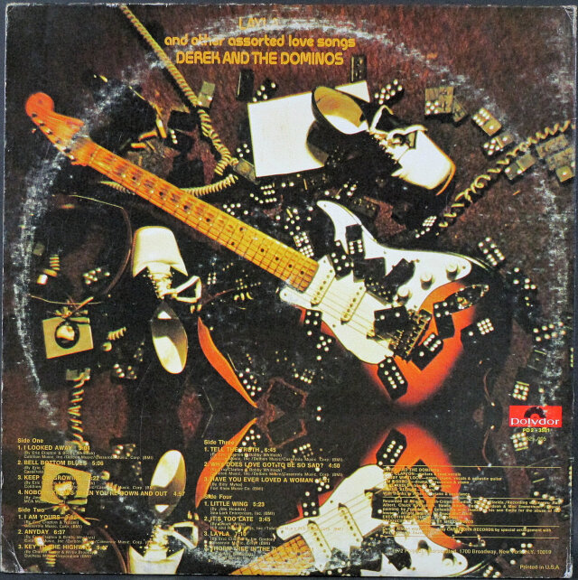 derek & the dominos (RARE!!SET送料込み!!) derek & the dominos (RARE!!SET送料込み!!)
