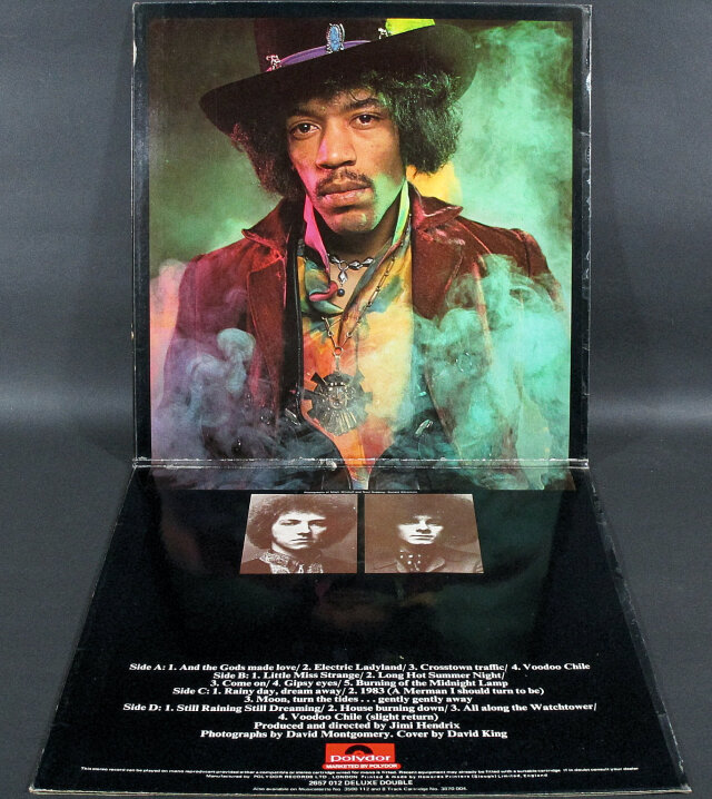 Jimi Hendrix Experience ジミ・ヘンドリックス / Electric Jimi Hendrix Experience ジミ・ヘンドリックス / Electric