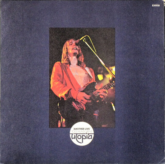 Todd Rundgren's Utopia トッド・ラングレン / Another Live