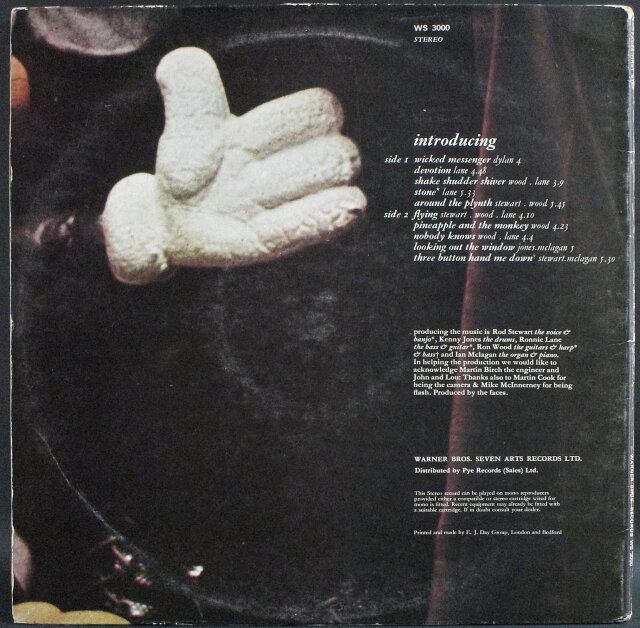 Faces フェイセズ / First Step ファースト・ステップ | UKロックの