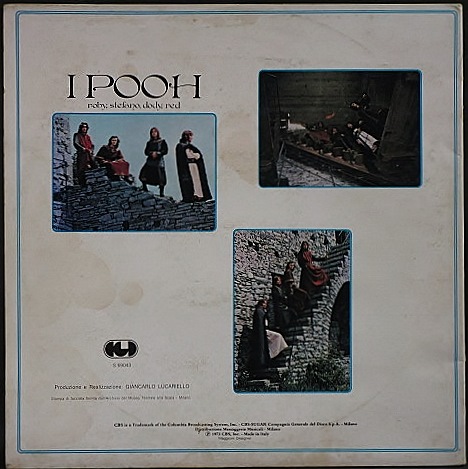 Euro Rock】I Pooh イ・プー / Parsifal パルシファル 中古レコードの