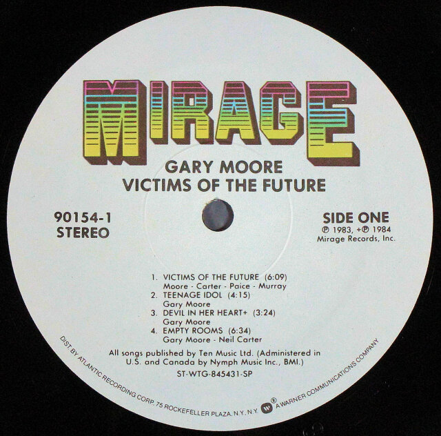 メ⑮-108 GARY MOORE アナログレコード まとめ売り5作品 メ⑮-108 GARY MOORE アナログレコード まとめ売り5作品