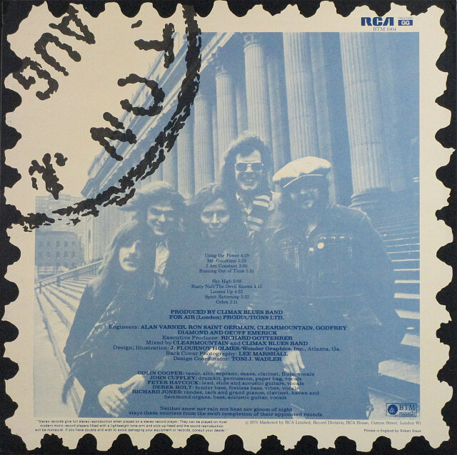 Climax Blues Band クライマックス・ブルース・バンド / Stamp