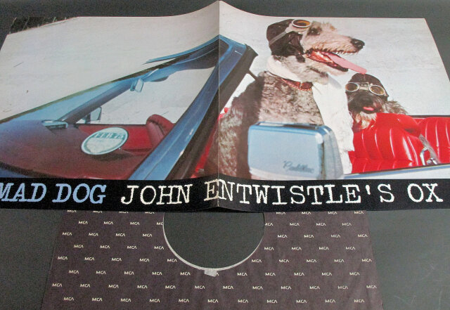 【6枚組】ジョン・エントウィッスル /The Ox Box Set ザ・フーのジョン・エントウィッスル (John Entwistle) ソロ音源