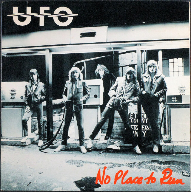 UFO / No Place To Run ノー・プレイス・トゥ・ラン | UKロック