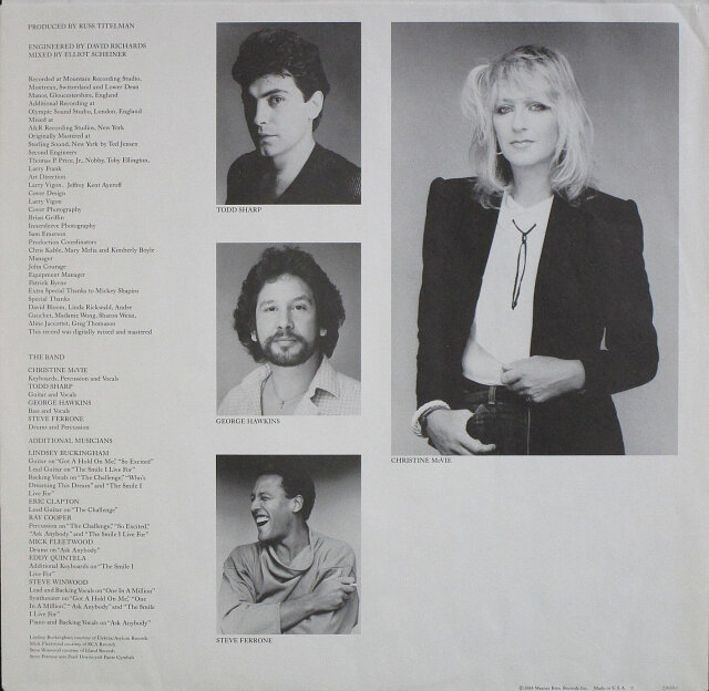 Christine McVie クリスティン・マクヴィー / Christine McVie Christine McVie クリスティン・マクヴィー / Christine McVie