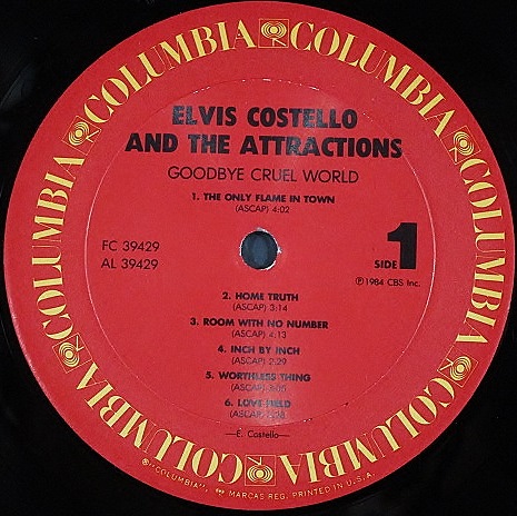 日本盤７インチElvis Costello New Amsterdam コステロ ◇英7