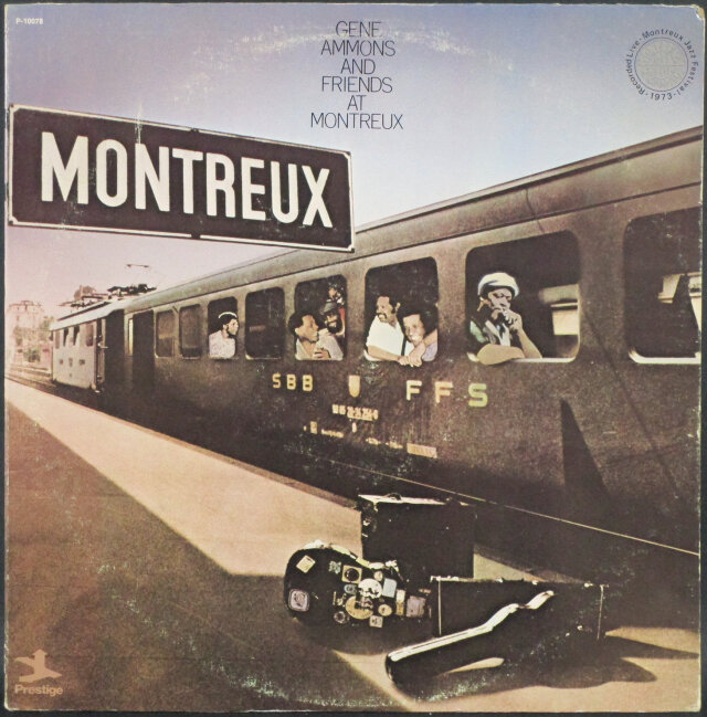 Gene Ammons ジーン・アモンズ / Gene Ammons And Friends At Montreux
