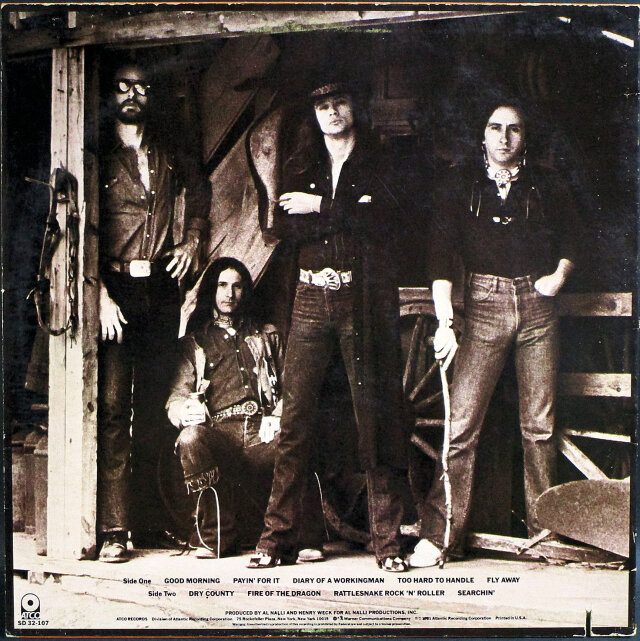 Blackfoot ブラックフット / Marauder 略奪者 | 米国ロック ハード