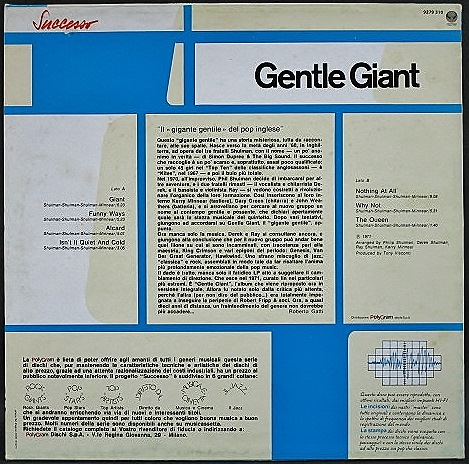 ★ジェントル・ジャイアント/イン・ア・グラス・ハウス★GENTLE GIANT Amazon.co.jp: Gentle Giant: ミュージック