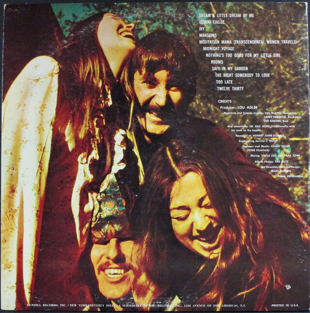 Mamas & Papas ママス & パパス / The Papas & The Mamas | 米国ロック  