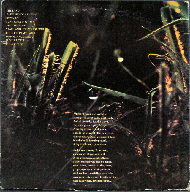 Ramatam ラマタム / In April Came The Dawning Of The Red Suns