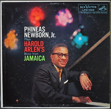 Phineas Newborn Jr / The Great Jazz Piano Of Phineas Newborn Jr.(LP) /  Contemporary US盤 EX-/VG+ | Groovenut Records SOUL JAZZ FUNK 45 DISCO HIP HOP