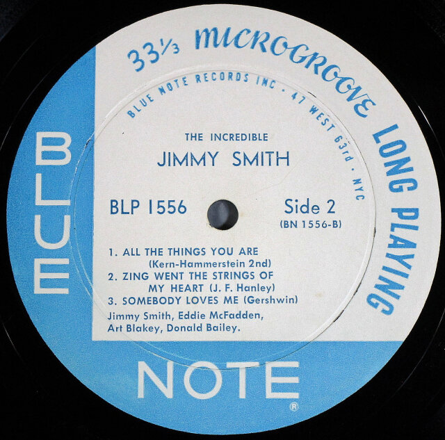 ジャズ・レコード】Jimmy Smith ジミー・スミス / The Sounds Of