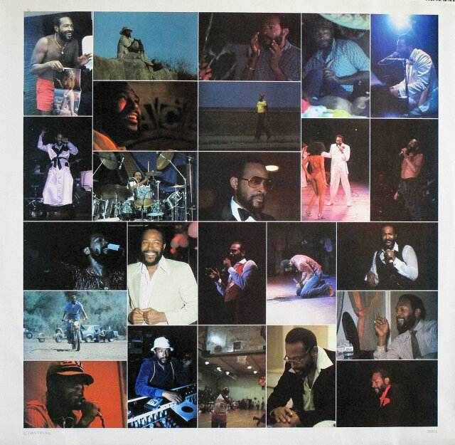 【超美品・帯付レコード】マービンゲイ / In Our Lifetime Amazon.co.jp: Live: ミュージック