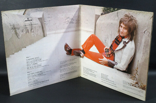 Rod Stewart ロッド・スチュアート / Gasoline Alley ガソリン