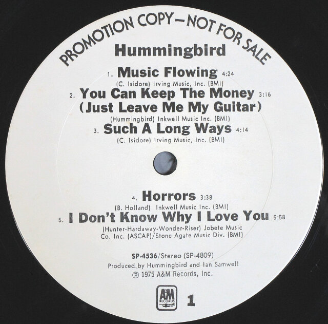 ハミングバード Hummingbird ハミングバード / Hummingbird | UK Rock 中古