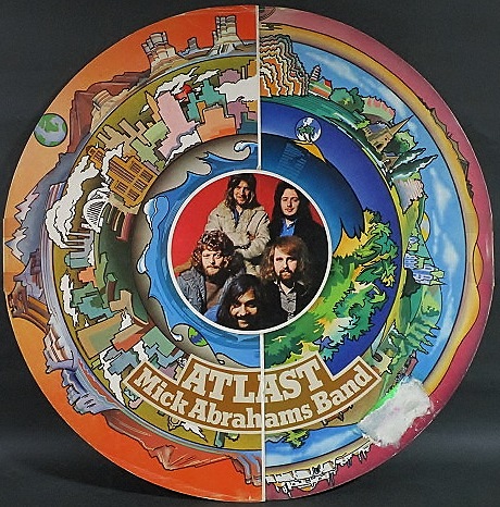 UKロック】Mick Abrahams Band ミック・アブラハムス / At Last