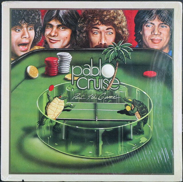 Pablo Cruise パブロ・クルーズ / パート・オブ・ザ・ゲーム | 米国