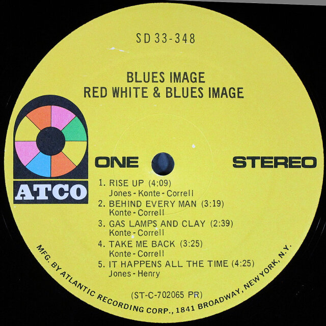 レッド・ホワイトとブルース・イメージ Blues Image ブルース・イメージ / Red White & Blues Image | 米国