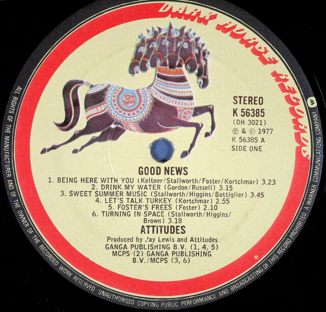 洋楽 AOR CD ATTITUDES /GOOD NEWS AOR CD ATTITUDES /GOOD NEWS
