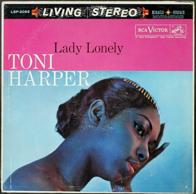 Toni Harper トニ・ハーパー / Lady Lonely| 女性ジャズ