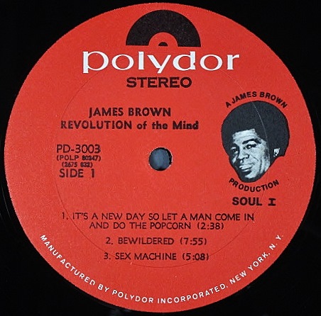 FUNK】James Brown ジェームス・ブラウン / Revolution Of The