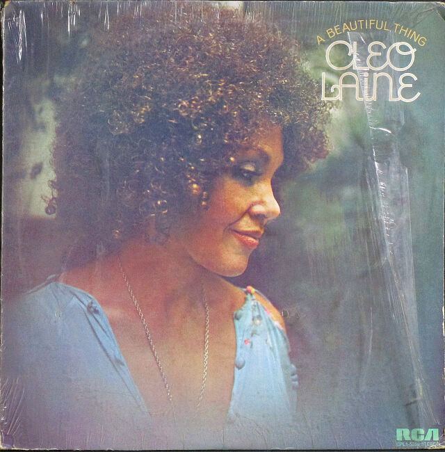 Cleo Laine クレオ・レーン / ア・ビューティフル・シング