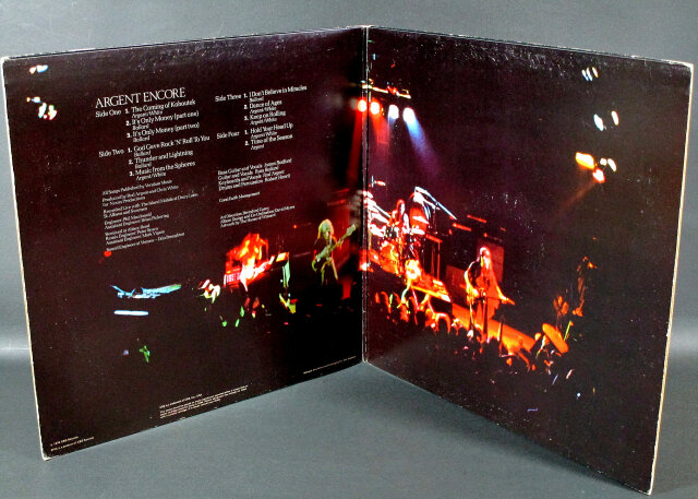 Argent アージェント / Encore アンコール | UKロック 中古レコード