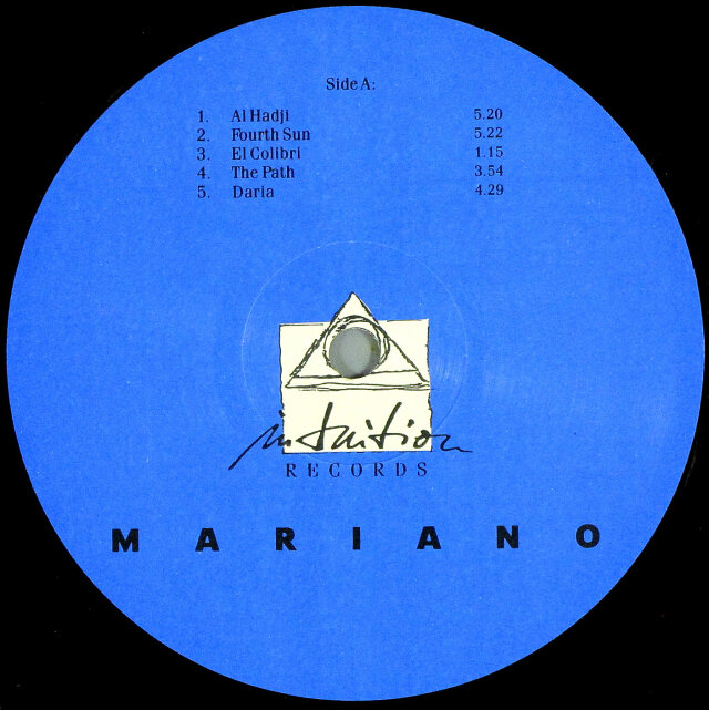 Charlie Mariano チャーリー・マリアーノ / Mariano | JAZZ 中古