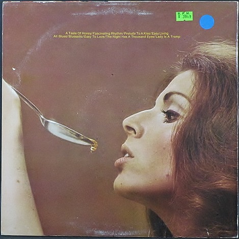Jazz Vocal】Morgana King モーガナ・キング / A Taste Of Honey 中古