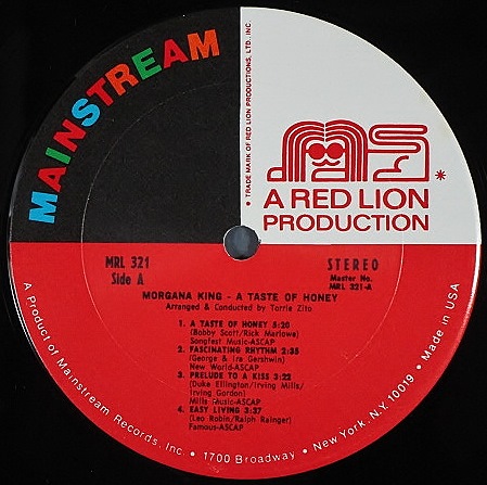 ☆Morgana King - More Morgana King / レコード Amazon.co.jp: Morgana King Near Mint Stereo Lp - More Morgana