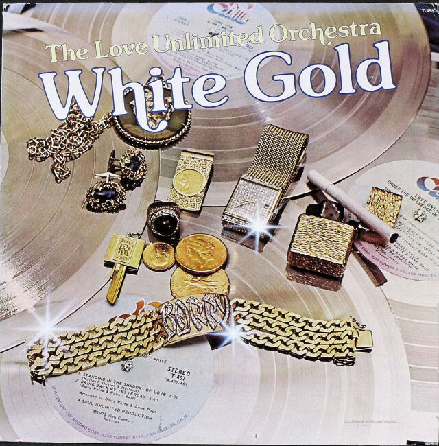 LOVE UNLIMITED ORCHESTRA,新品,バリー・ホワイト,7CD Barry White With Love Unlimited Orchestra愛のテーマ - バリー