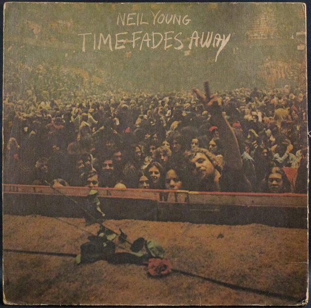 Neil Young – Time Fades Away – Vinyl (LP, Album), 1973