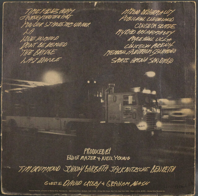 Time Fades Away (50th Anniversary Edition) LP | Neil Young