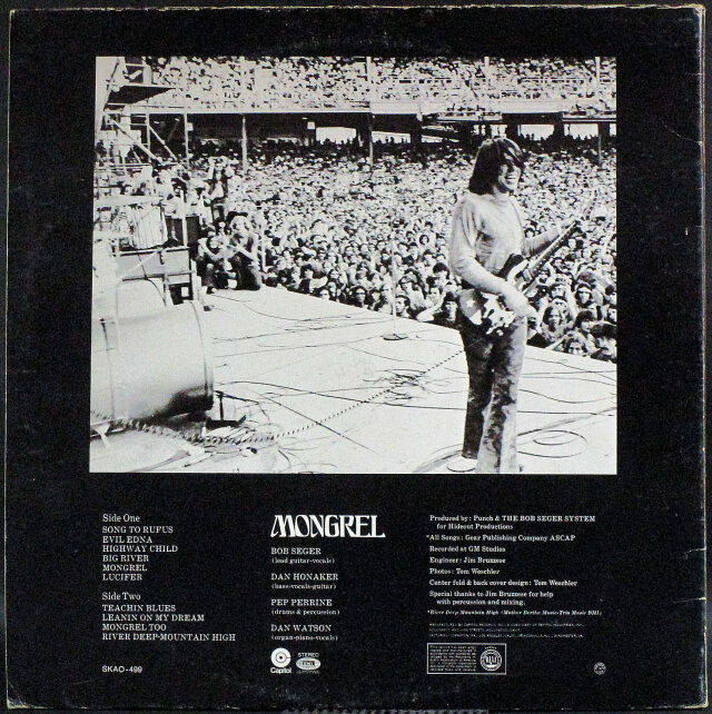 Bob Seger System ボブ・シーガー・システム / Mongrel | 米国ロック