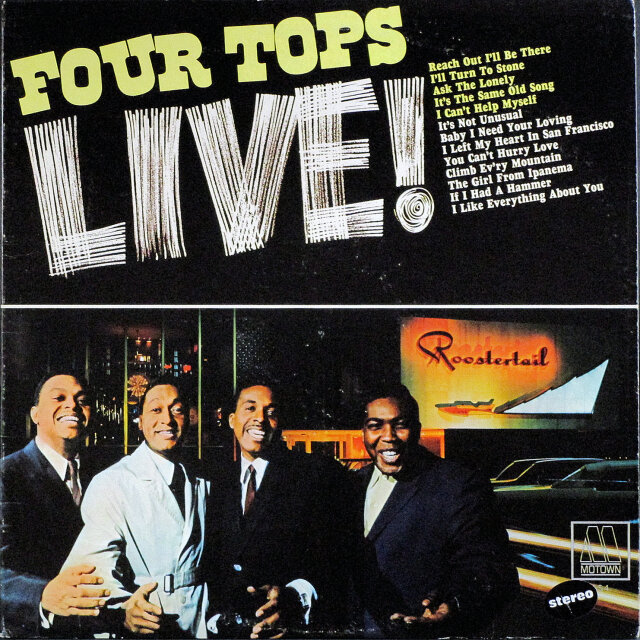 Four Tops フォー・トップス / Four Tops Live | ソウル ファンク 中古