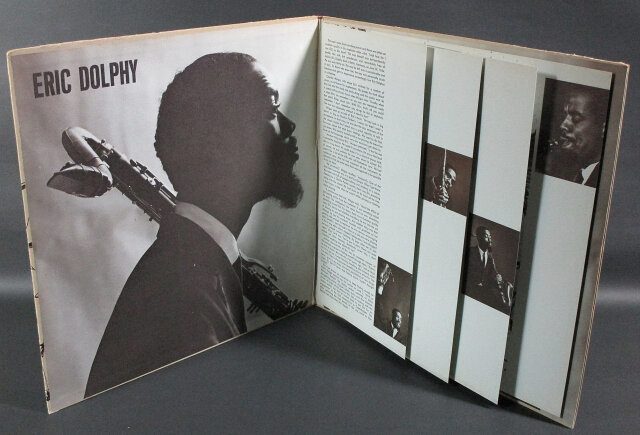 ジャズレコード　ERIC DOLPHY     2LPset ERIC DOLPHY / LAST DATE | sixteen records (シックスティーン