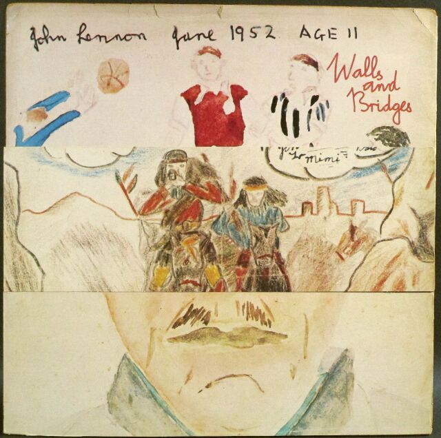 John Lennon】 ジョン・レノン / Walls And Bridges 心の壁、愛