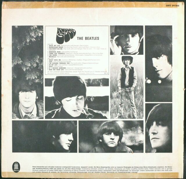 ラバー・ソウル　EP盤【ビートルズ】 THE BEATLES / RUBBER SOUL : PREMIUM VINYL COLLECTION