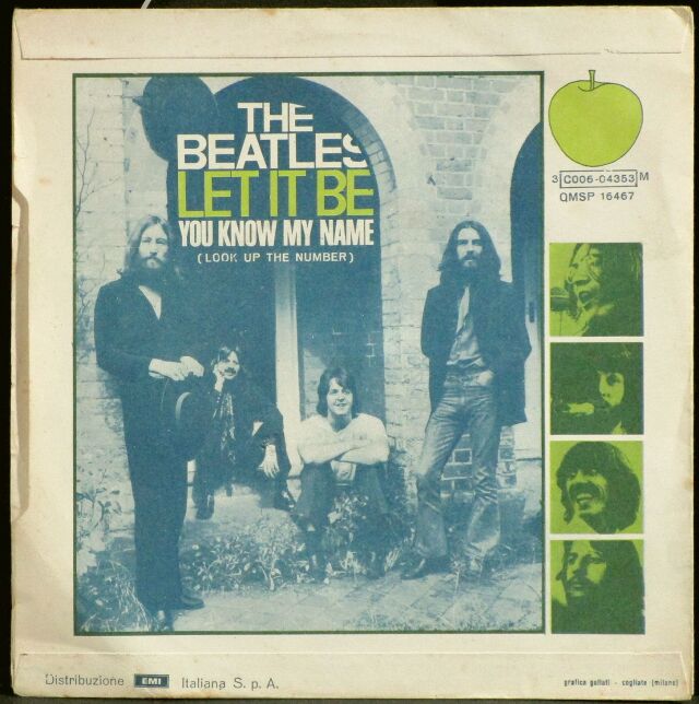 The Beatles LET IT BE レコード The Beatles = ザ・ビートルズ – Let It Be = レット・イット