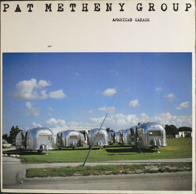 レコード新同! 1979年オリジナル ドイツ盤 パット・メセニー アメリカン JAZZ】Pat Metheny パット・メセニー / American Garage | 中古