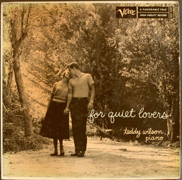 JAZZ】 Teddy Wilson テディ・ウィルソン / For Quiet Lovers JAZZ】 Teddy Wilson テディ・ウィルソン / For Quiet Lovers