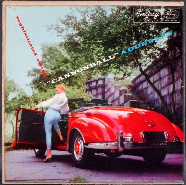 JAZZ】Cannonball Adderley キャノンボール・アダレイ
