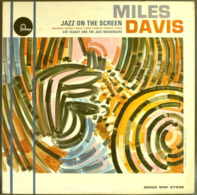 Miles Davies レコード　死刑台のエレベーター　他3枚 マイルス・デイヴィス / 死刑台のエレベーター【直輸入盤