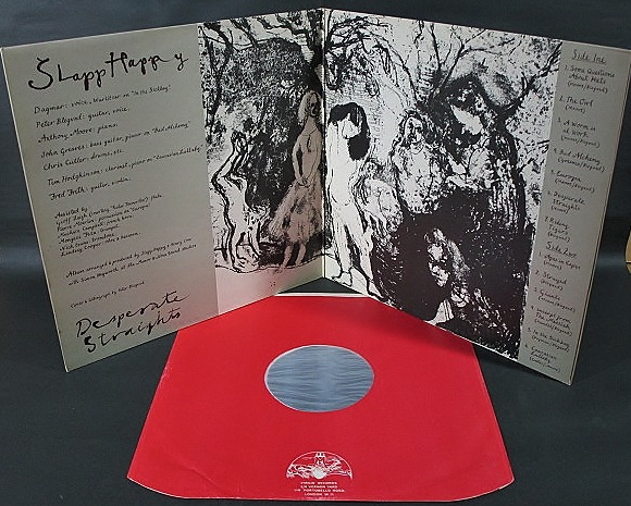 SLAPP HAPPY/HENRY COWDesperate Straights (LP) - パライソレコード