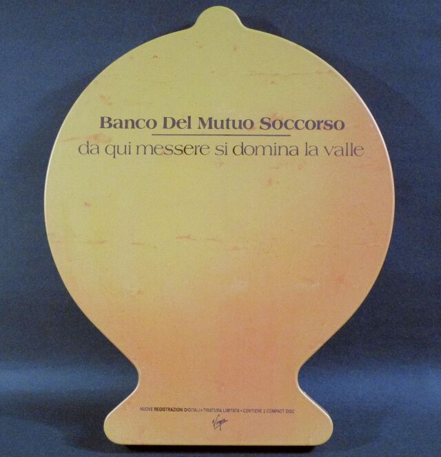 イタリアン・プログレッシブ】Banco Del Mutuo Soccorso バンコ