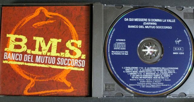 バンコ Banco Del Mutuo Soccorso 復刻アナログ盤 Amazon.co.jp: Banco Del Mutuo Soccorso [Analog]: ミュージック