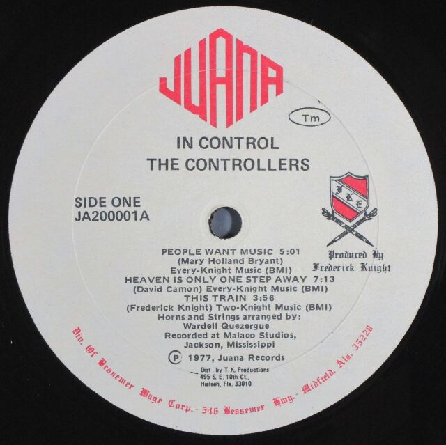 FUNK/SOUL】Controllers ザ・コントラーズ / In Control | 中古