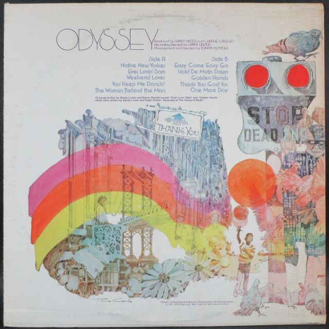 レア!「ODYSSEY/ODYSSEY」1996JPNプレス フリーソウル Amazon.co.jp: オデッセイ: ミュージック